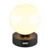 Grada Lampe à poser Luminaires Globo Lighting LED Noir, 1 lumière