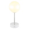 Grada Lampe à poser Luminaires Globo Lighting LED Blanc, 1 lumière