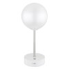 Grada Lampe à poser Luminaires Globo Lighting LED Blanc, 1 lumière