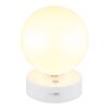 Grada Lampe à poser Luminaires Globo Lighting LED Blanc, 1 lumière