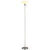 Lima Lampadaire Luminaires Globo Lighting Nickel mat, 1 lumière