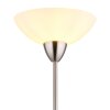 Lima Lampadaire Luminaires Globo Lighting Nickel mat, 1 lumière