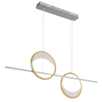 Umbra Suspension Luminaires Globo Lighting LED Or, Argenté, 1 lumière, Télécommandes