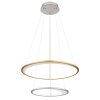 Umbra Suspension Luminaires Globo Lighting LED Or, Argenté, 1 lumière, Télécommandes