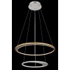 Umbra Suspension Luminaires Globo Lighting LED Or, Argenté, 1 lumière, Télécommandes