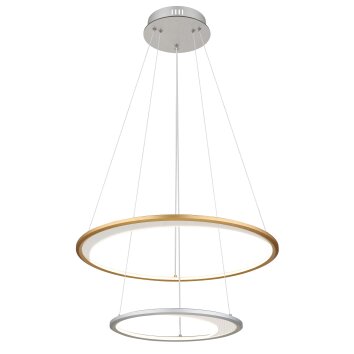 Umbra Suspension Luminaires Globo Lighting LED Or, Argenté, 1 lumière, Télécommandes