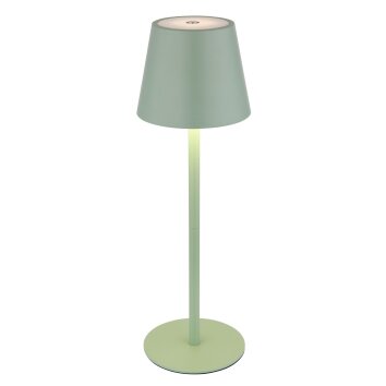 I Lampe à poser Luminaires Globo Lighting LED Vert, 1 lumière