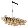 Udo Suspension Luminaires Globo Lighting Or, Noir, 6 lumières