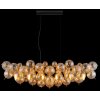 Udo Suspension Luminaires Globo Lighting Or, Noir, 6 lumières