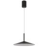 Lampone Suspension Luminaires Globo Lighting LED Noir, 1 lumière