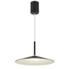 Lampone Suspension Luminaires Globo Lighting LED Noir, 1 lumière