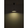 Lampone Suspension Luminaires Globo Lighting LED Noir, 1 lumière