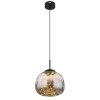 Firefly Suspension Luminaires Globo Lighting LED Noir, 1 lumière