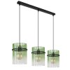 Gorley Suspension Luminaires Globo Lighting Noir, 3 lumières