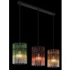 Gorley Suspension Luminaires Globo Lighting Noir, 3 lumières