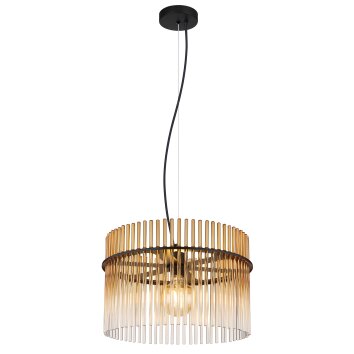 Gorley Suspension Luminaires Globo Lighting Noir, 1 lumière