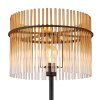 Gorley Lampadaire Luminaires Globo Lighting Noir, 1 lumière