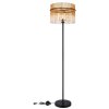 Gorley Lampadaire Luminaires Globo Lighting Noir, 1 lumière