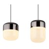 Cristallica Suspension Luminaires Globo Lighting LED Anthracite, 1 lumière