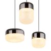 Cristallica Suspension Luminaires Globo Lighting LED Anthracite, 1 lumière