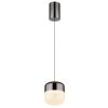 Cristallica Suspension Luminaires Globo Lighting LED Anthracite, 1 lumière