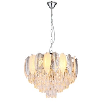 Dalton Lustre Luminaires Globo Lighting Chrome, 9 lumières