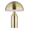 Lampe Champignon  Atoma Lampe à poser Luminaires Globo Lighting Laiton, 2 lumières