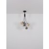 Ballgi Suspension Luminaires Globo Lighting Noir, 9 lumières