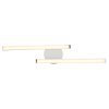 Tyler Plafonnier Luminaires Globo Lighting LED Blanc, 1 lumière