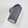 Silkeborg Lampe murale d´extérieur Anthracite, 1 lumière