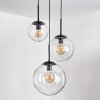 Gastor Suspension, Boule lumineuse Clair, 3 lumières