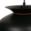 Skandina Suspension Luminaires Steinhauer Or, Noir, 1 lumière