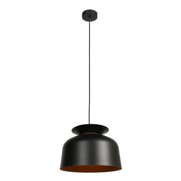 Skandina Suspension Luminaires Steinhauer Or, Noir, 1 lumière