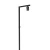 Stang Lampadaire Luminaires Steinhauer Noir, 1 lumière