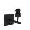 Stang Applique murale Luminaires Steinhauer Noir, 1 lumière