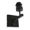 Stang Applique murale Luminaires Steinhauer Noir, 1 lumière