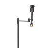 Stang Lampadaire Luminaires Steinhauer Noir, 1 lumière