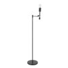 Stang Lampadaire Luminaires Steinhauer Noir, 1 lumière