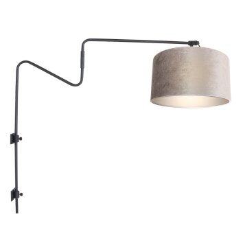 Linstrøm Applique murale Luminaires Steinhauer Noir, 1 lumière