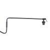 Linstrøm Applique murale Luminaires Steinhauer Noir, 1 lumière