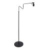 Linstrøm Lampadaire Luminaires Steinhauer Noir, 1 lumière