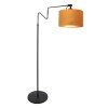 Linstrøm Lampadaire Luminaires Steinhauer Noir, 1 lumière