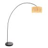 Solva Lampadaire Luminaires Steinhauer Noir, 1 lumière