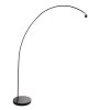 Solva Lampadaire Luminaires Steinhauer Noir, 1 lumière