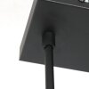 Stang Suspension Luminaires Steinhauer Noir, 3 lumières