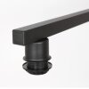 Stang Suspension Luminaires Steinhauer Noir, 3 lumières