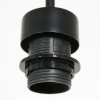 Light Suspension Luminaires Steinhauer Noir, 1 lumière