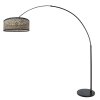 Light Lampadaire Luminaires Steinhauer Noir, 1 lumière