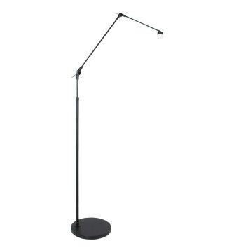 Chic Lampadaire Luminaires Steinhauer Noir, 1 lumière