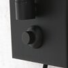 Chic Applique murale Luminaires Steinhauer Noir, 1 lumière